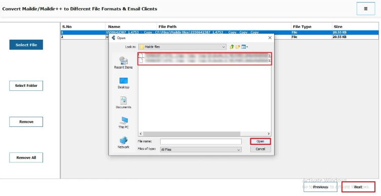 convert Maildir to PST