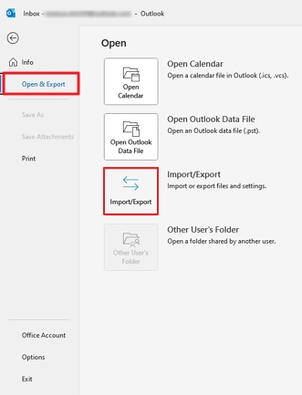 convert Maildir to PST