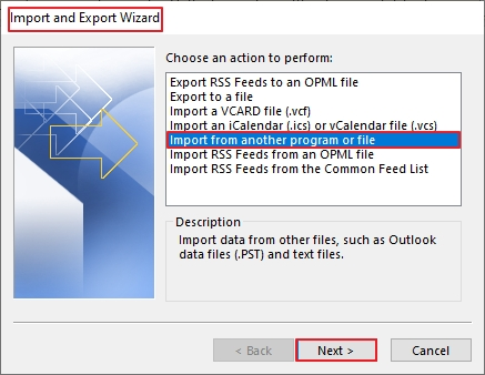 convert Maildir to PST