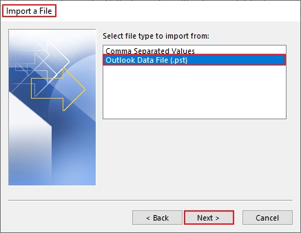 convert Maildir to PST