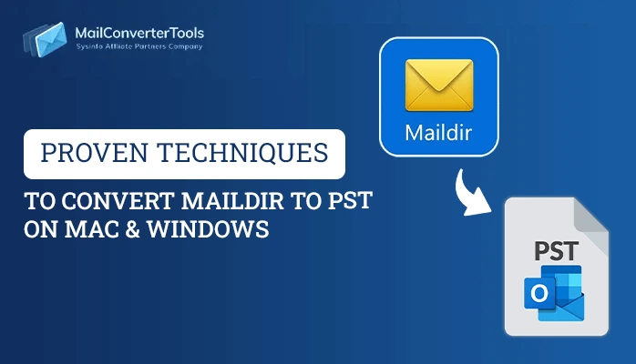 Convert Maildir to PST