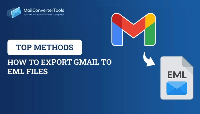 Export Gmail to EML