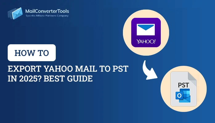 Export Yahoo Mail to PST