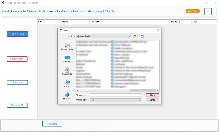 Convert PST to EML
