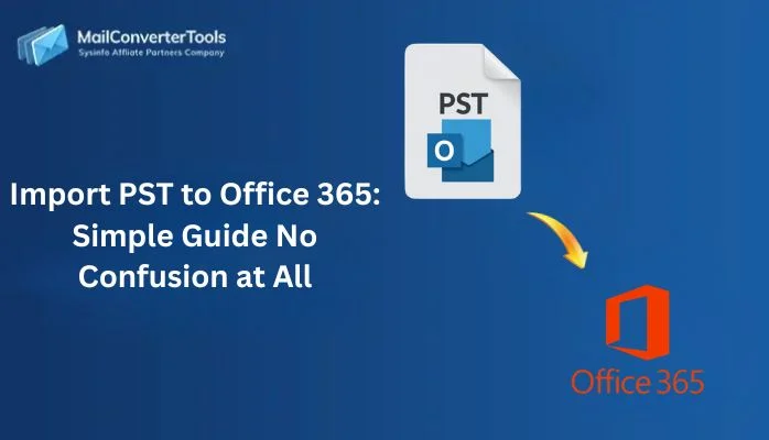 Import PST to Office 365