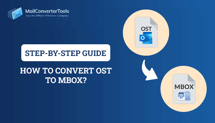 Convert OST to MBOX