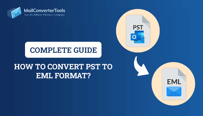 Convert PST to EML