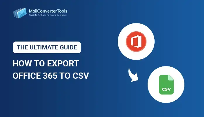 Export Office 365 to CSV