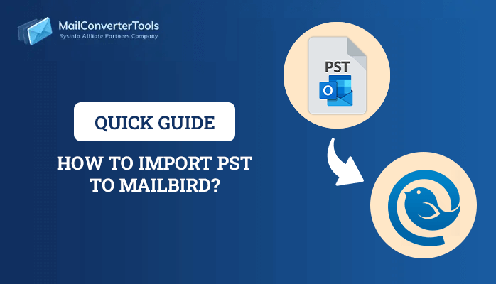 Import PST to Mailbird