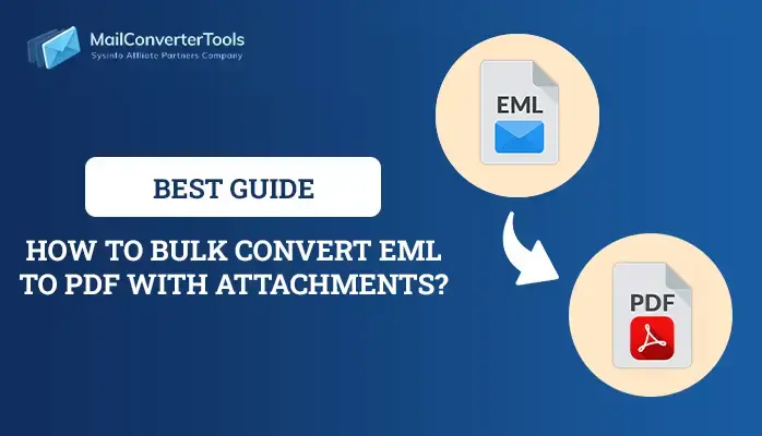 Convert EML to PDF