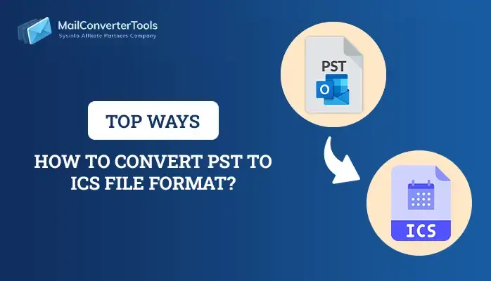 Convert PST to ICS