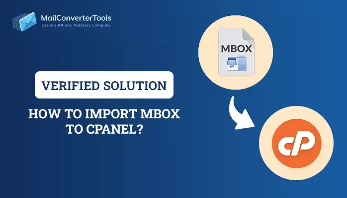Import MBOX to cPanel