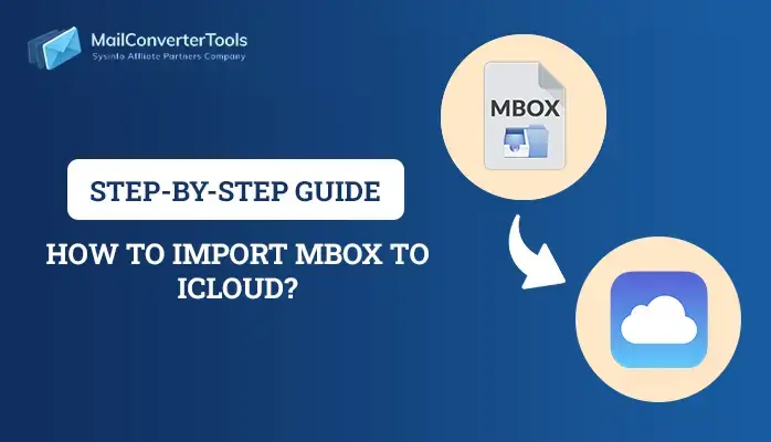 Import MBOX to iCloud