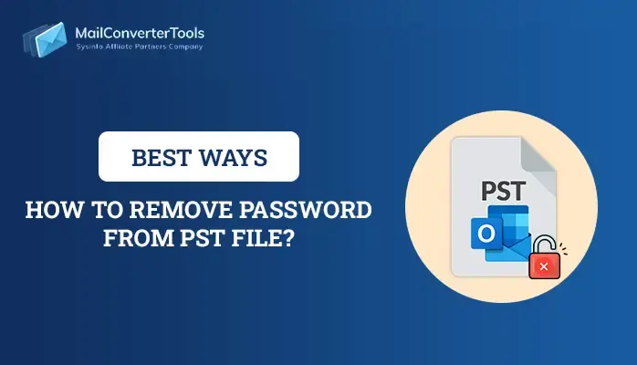 Remove Password from PST File