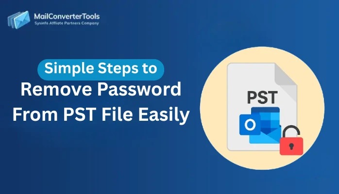 Remove Password From PST File