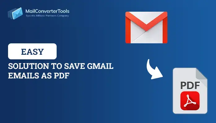 Save Gmail emails as PDF