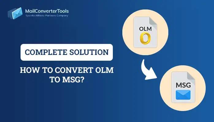 Convert OLM to MSG