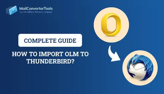 Import OLM to Thunderbird