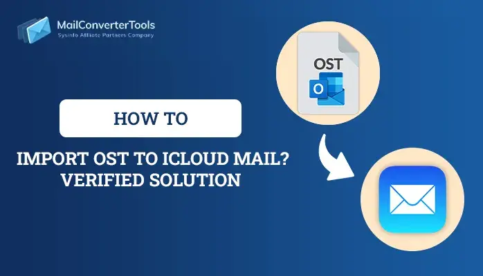 Import OST to iCloud