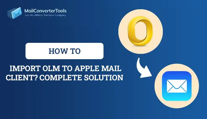 Import OLM to Apple Mail