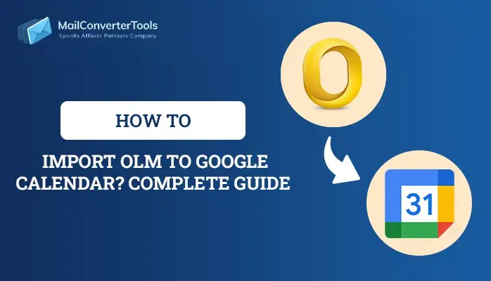 Import OLM to Google Calendar