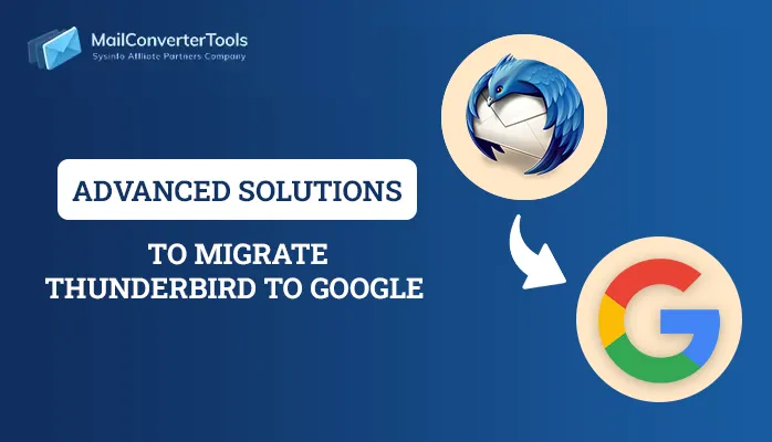 Migrate Thunderbird to Google Workspace