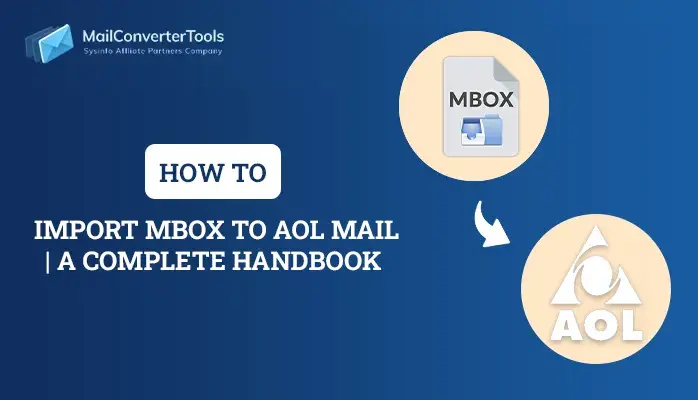 Import MBOX to AOL Mail