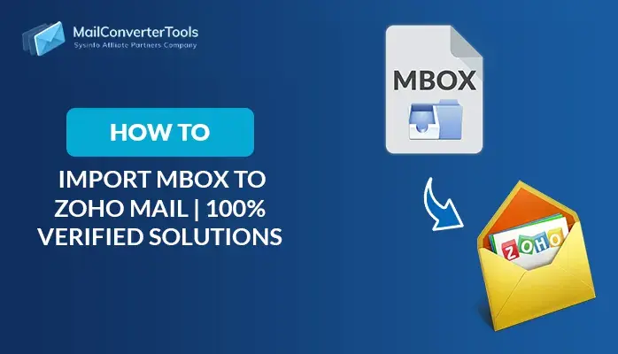 Import MBOX to Zoho Mail