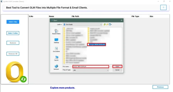 Add File button