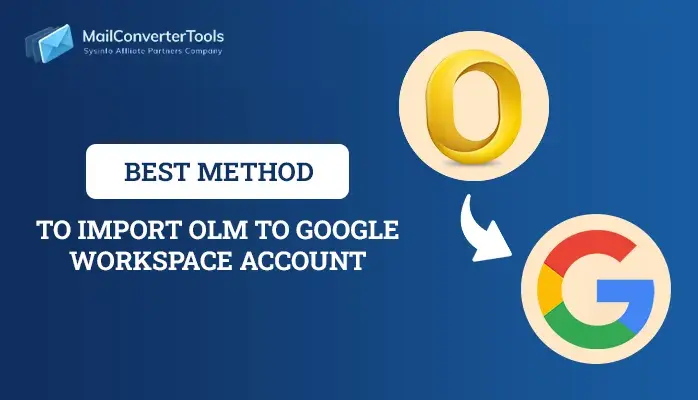 Import OLM to Google Workspace