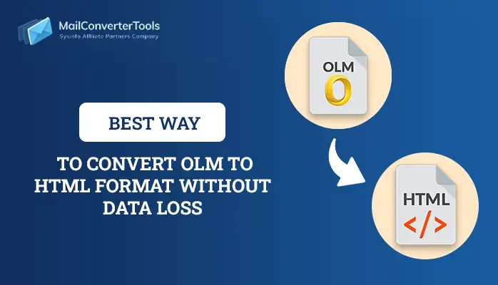 Convert OLM to HTML
