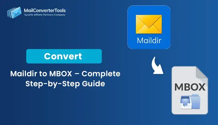 Convert Maildir to MBOX