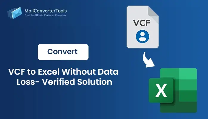 Convert VCF to Excel