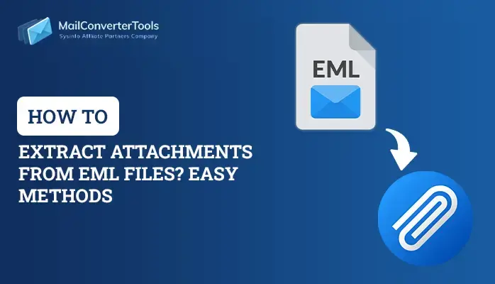 Extract Attachments from EML files
