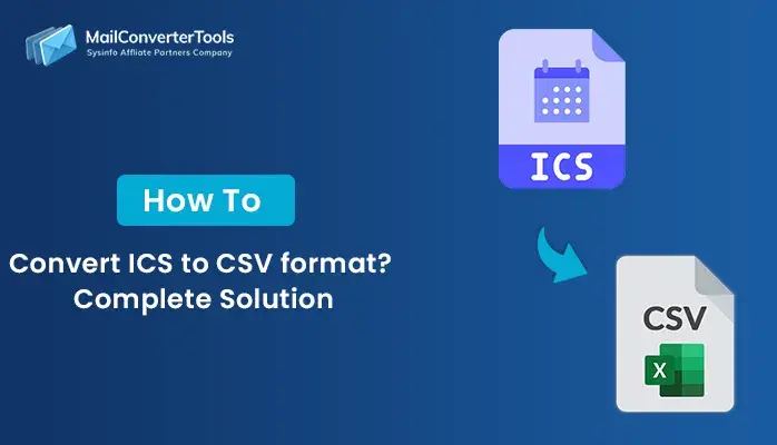 Convert ICS to CSV