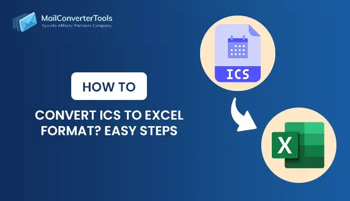 Convert ICS to Excel