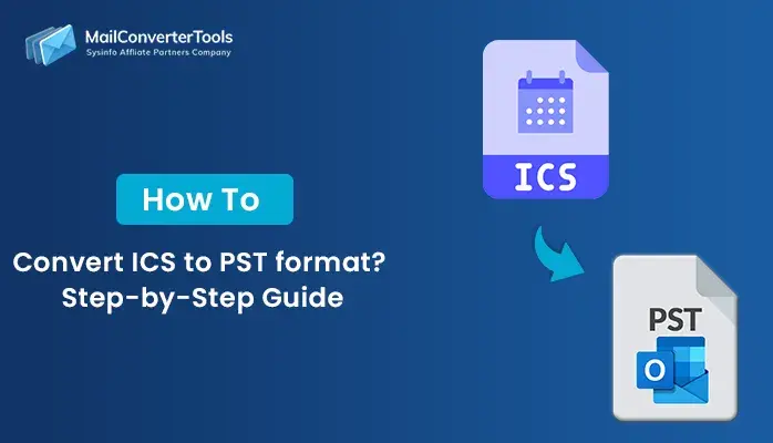 Convert ICS to PST