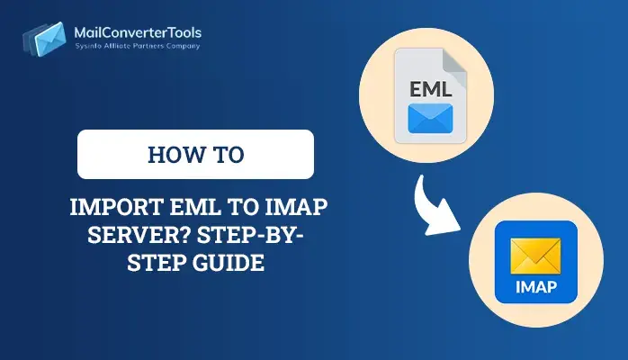Import EML to IMAP