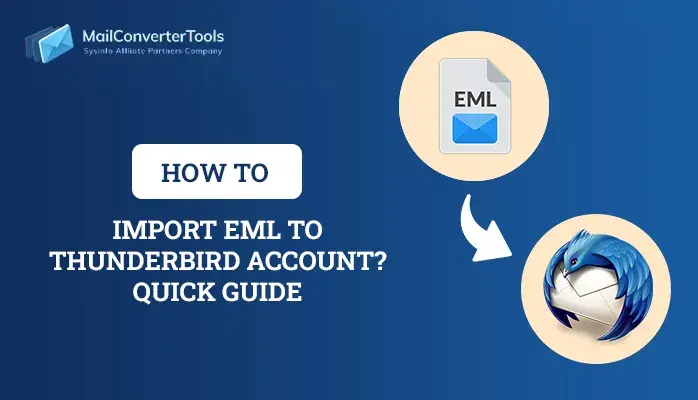 Import EML to Thunderbird