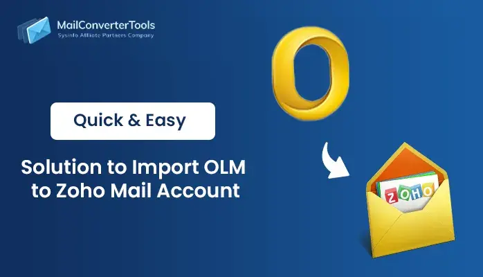Import OLM to Zoho Mail