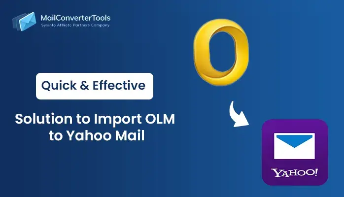 Import OLM to Yahoo Mail