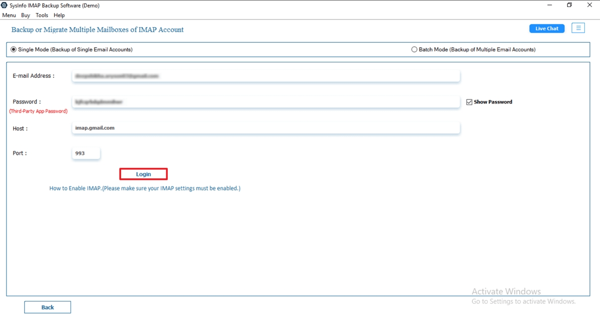 Log in with your Namecheap Email ID