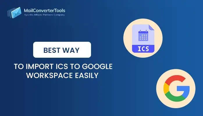 Import ICS to Google Workspace