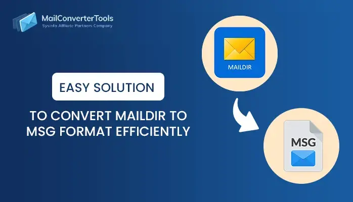 Convert Maildir to MSG