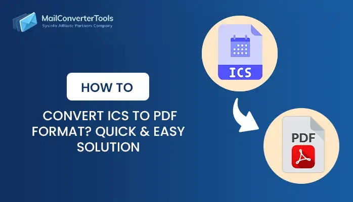 Convert ICS to PDF