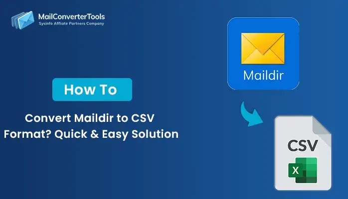 Convert Maildir to CSV