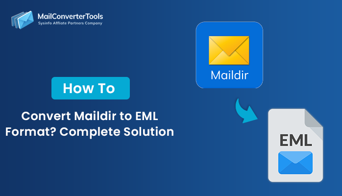 Convert Maildir to EML