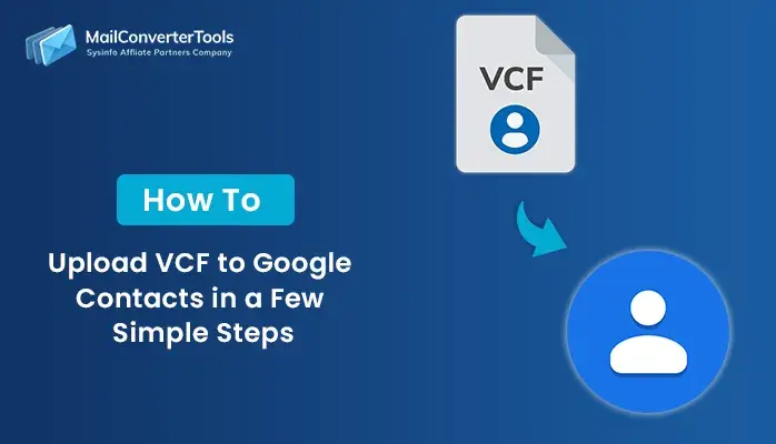 Upload VCF to Google Contacts