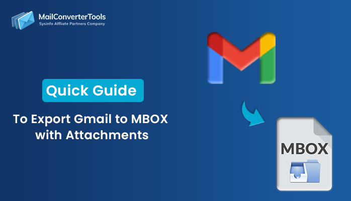Export Gmail to MBOX