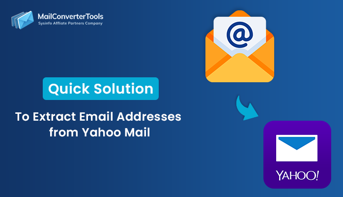 Extract Email Addresses from Yahoo Mail